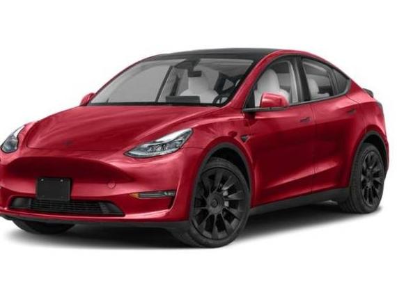 TESLA MODEL Y 2024 7SAYGDEE7RA230692 image